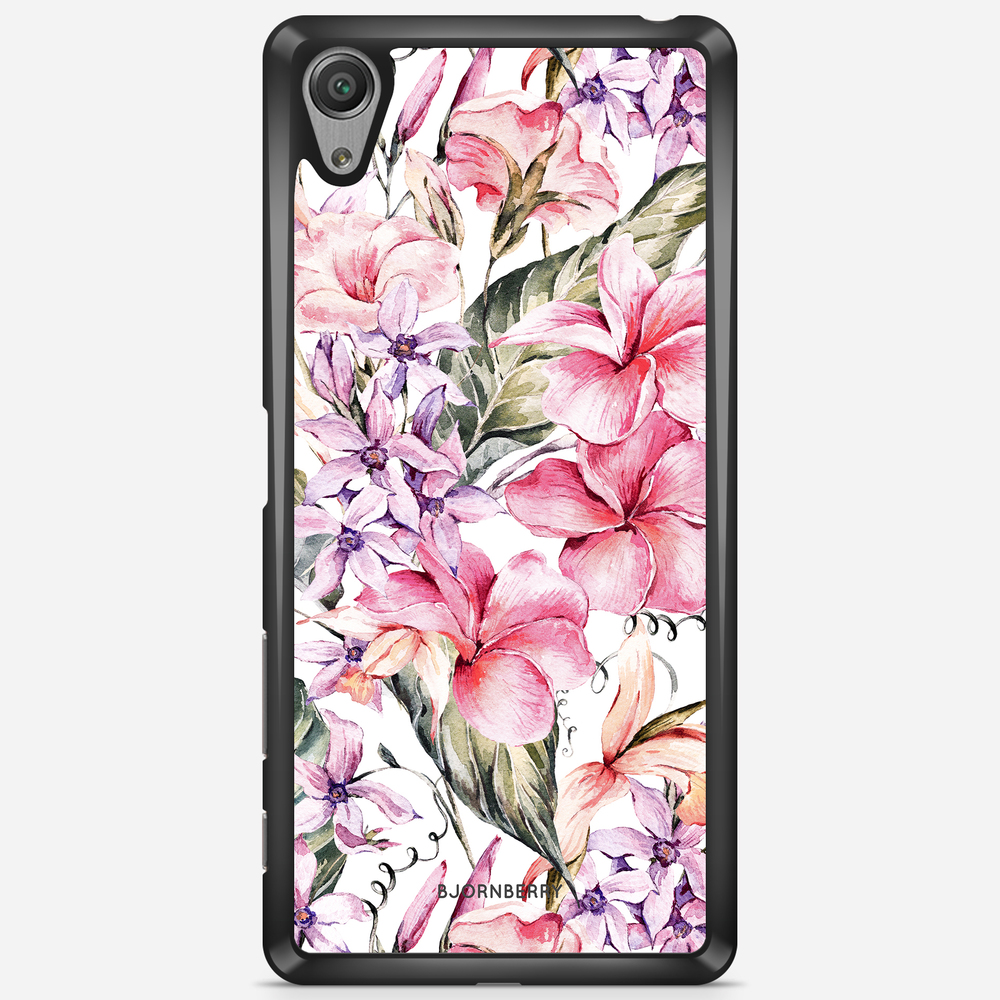 Sony Xperia X Performance Case - Watercolor Flowers