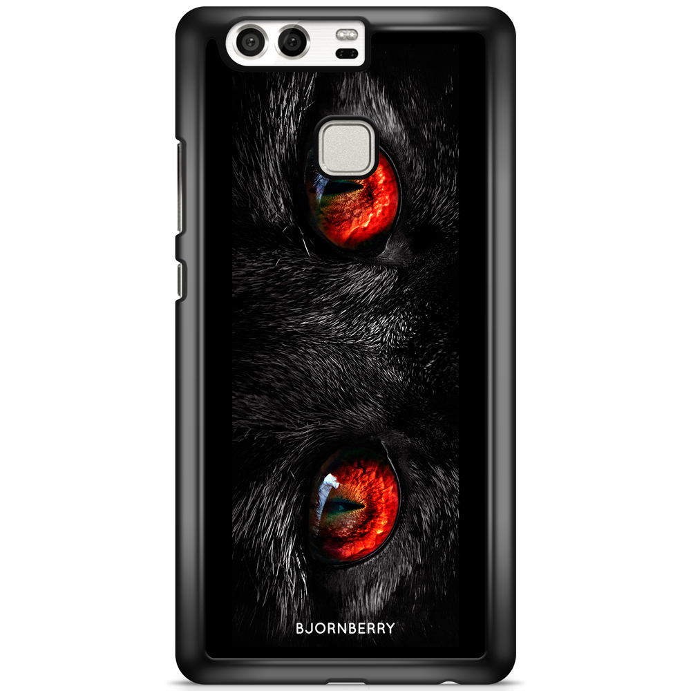 Huawei P9 Case - Red Cat Eyes