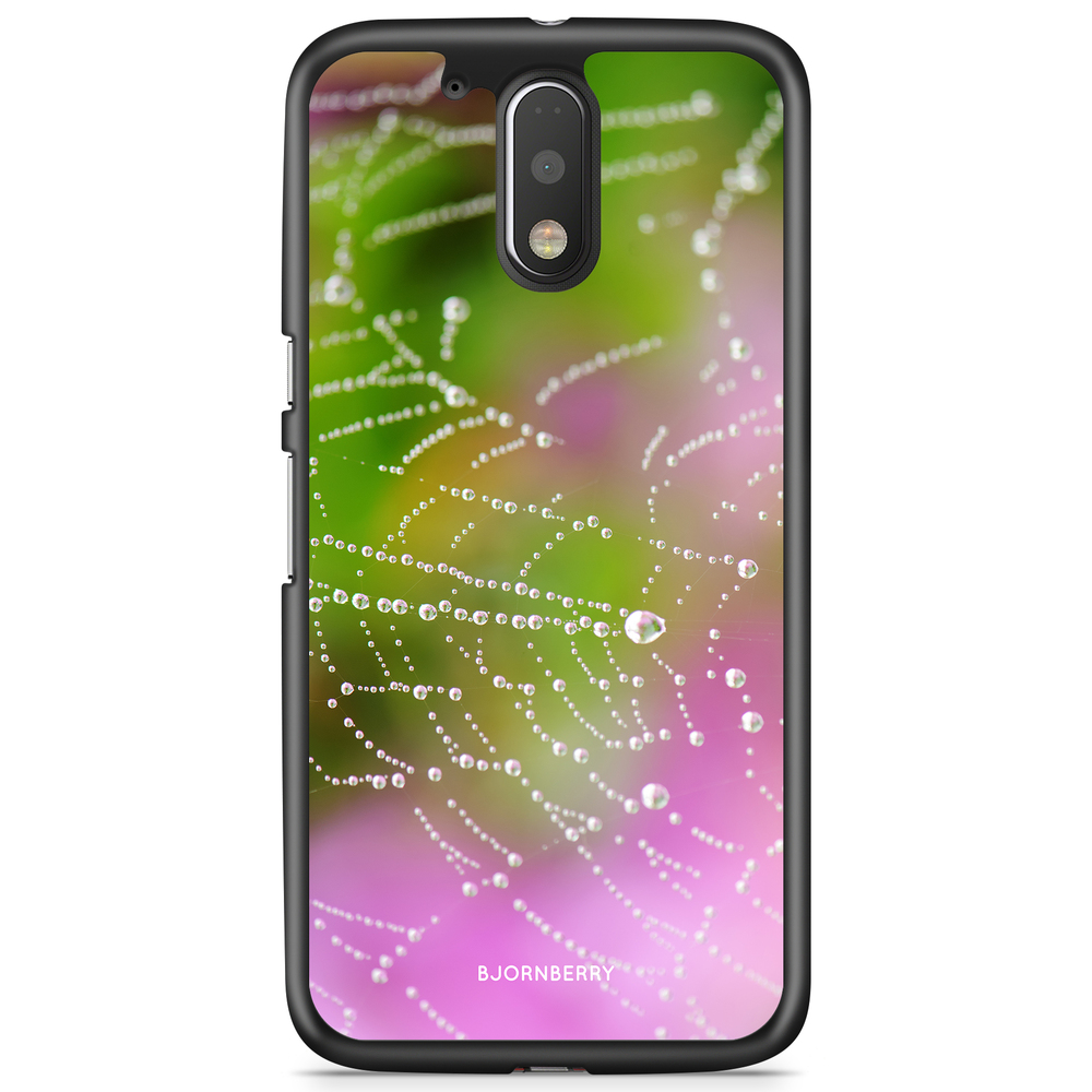 Moto G4/G4 Plus Case - Spiderweb