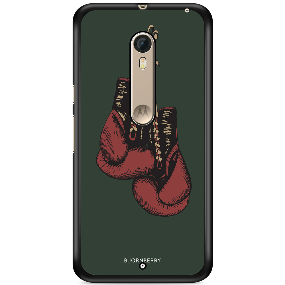 Moto X Style Case - Boxing Gloves