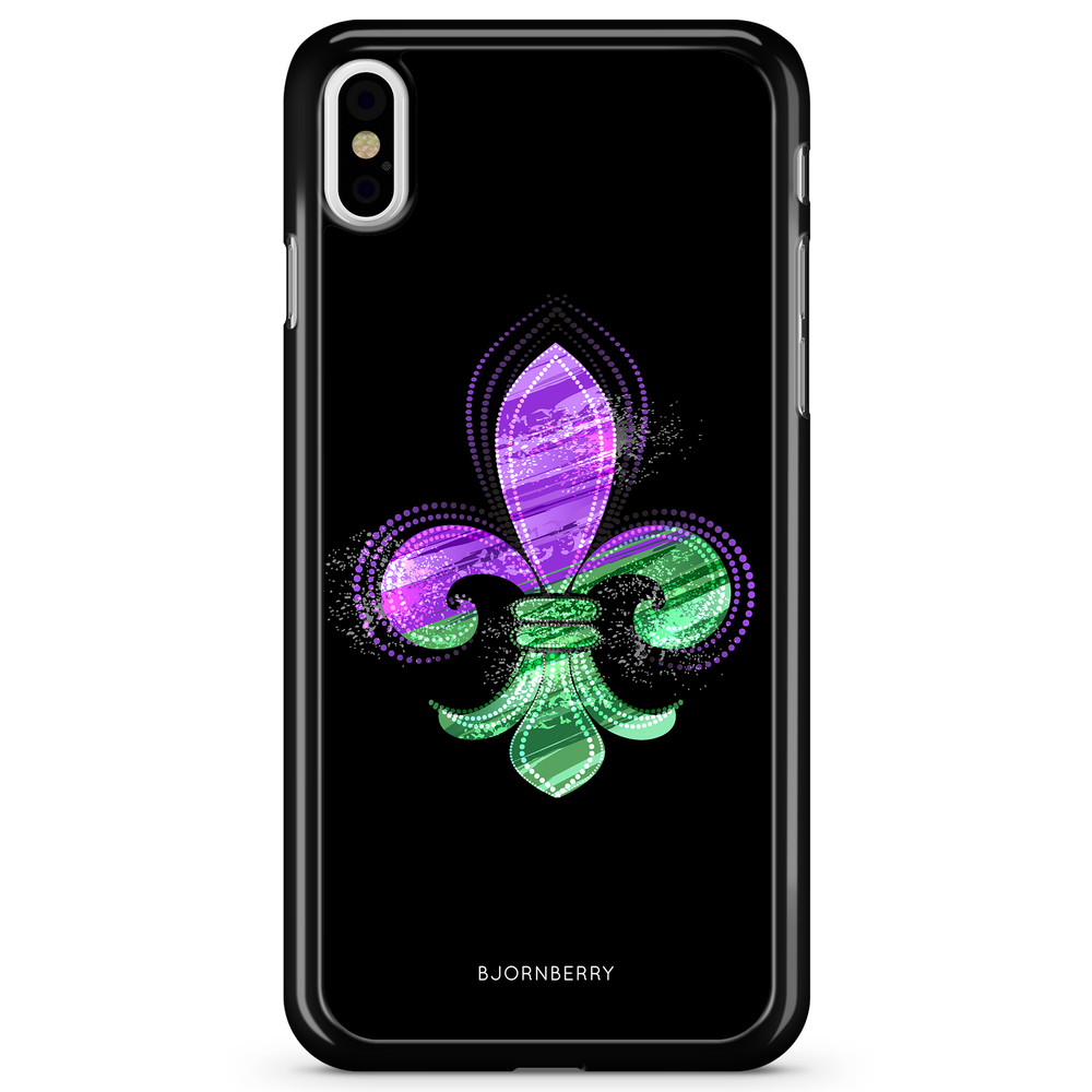 iPhone X / XS Case - Heraldic Lily