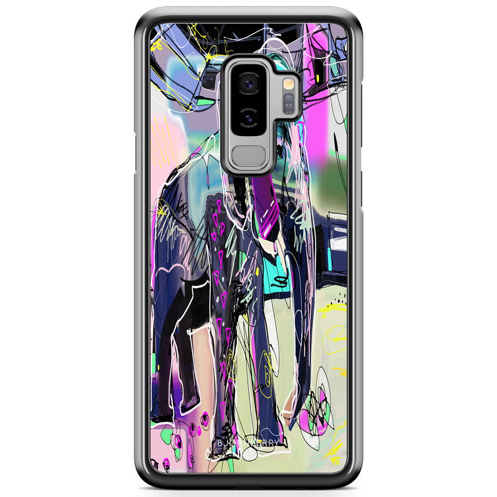 Samsung Galaxy S9 Plus Case - Abstract Elephant