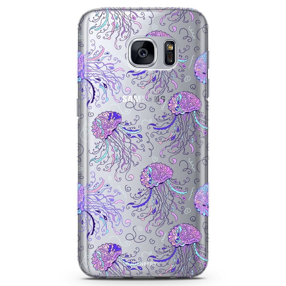 Samsung Galaxy S7 TPU Case - Jellyfish