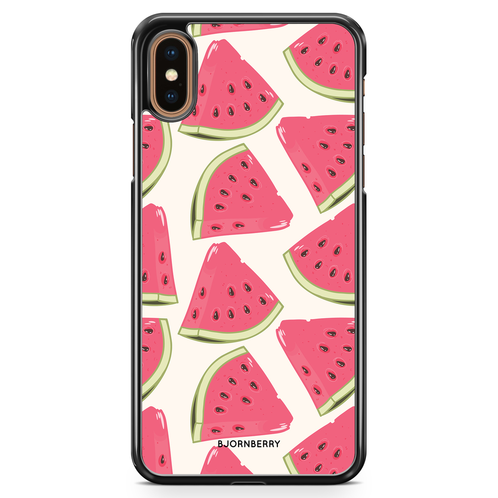 iPhone XS Max Case - Watermelon