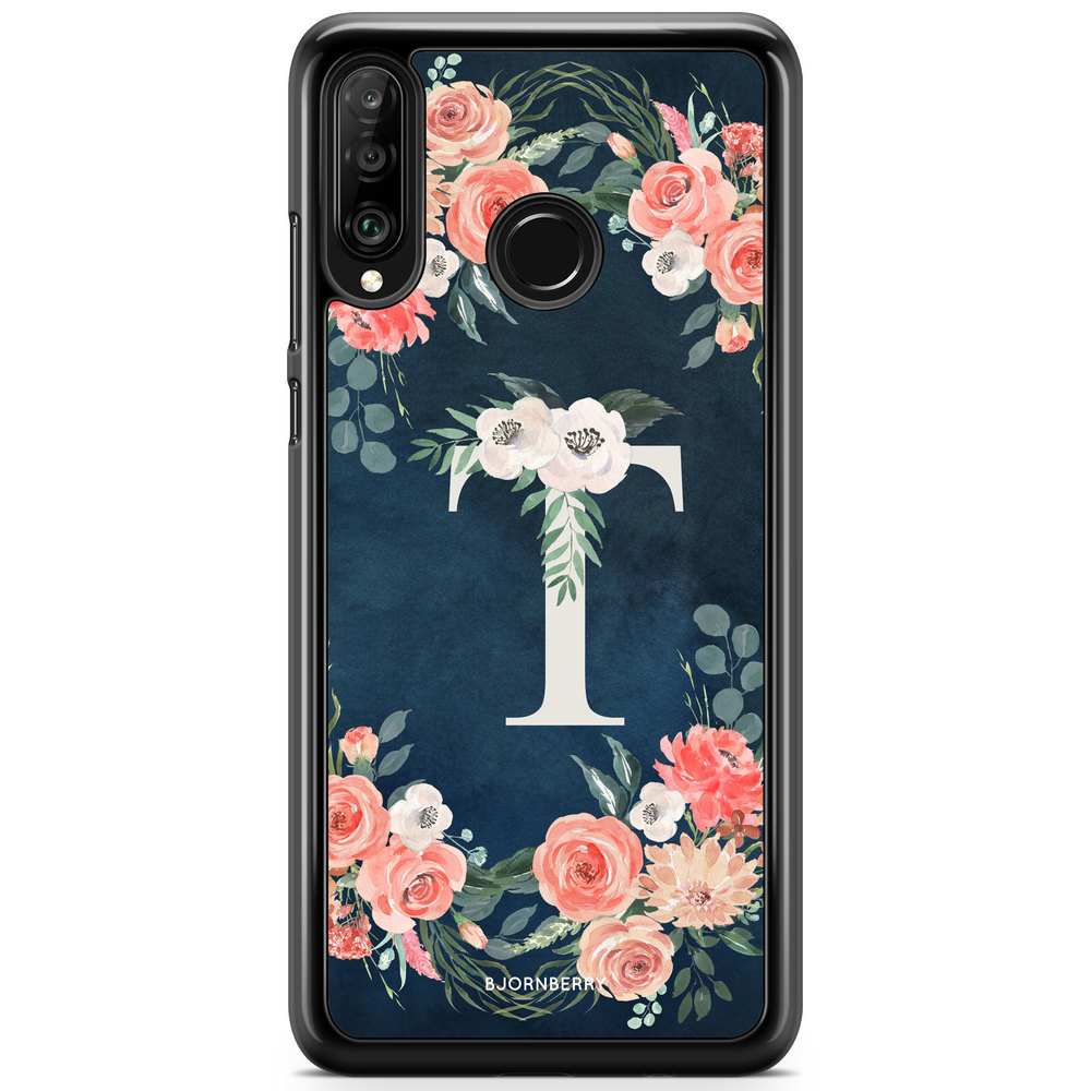 Huawei P30 Lite Case - Monogram T