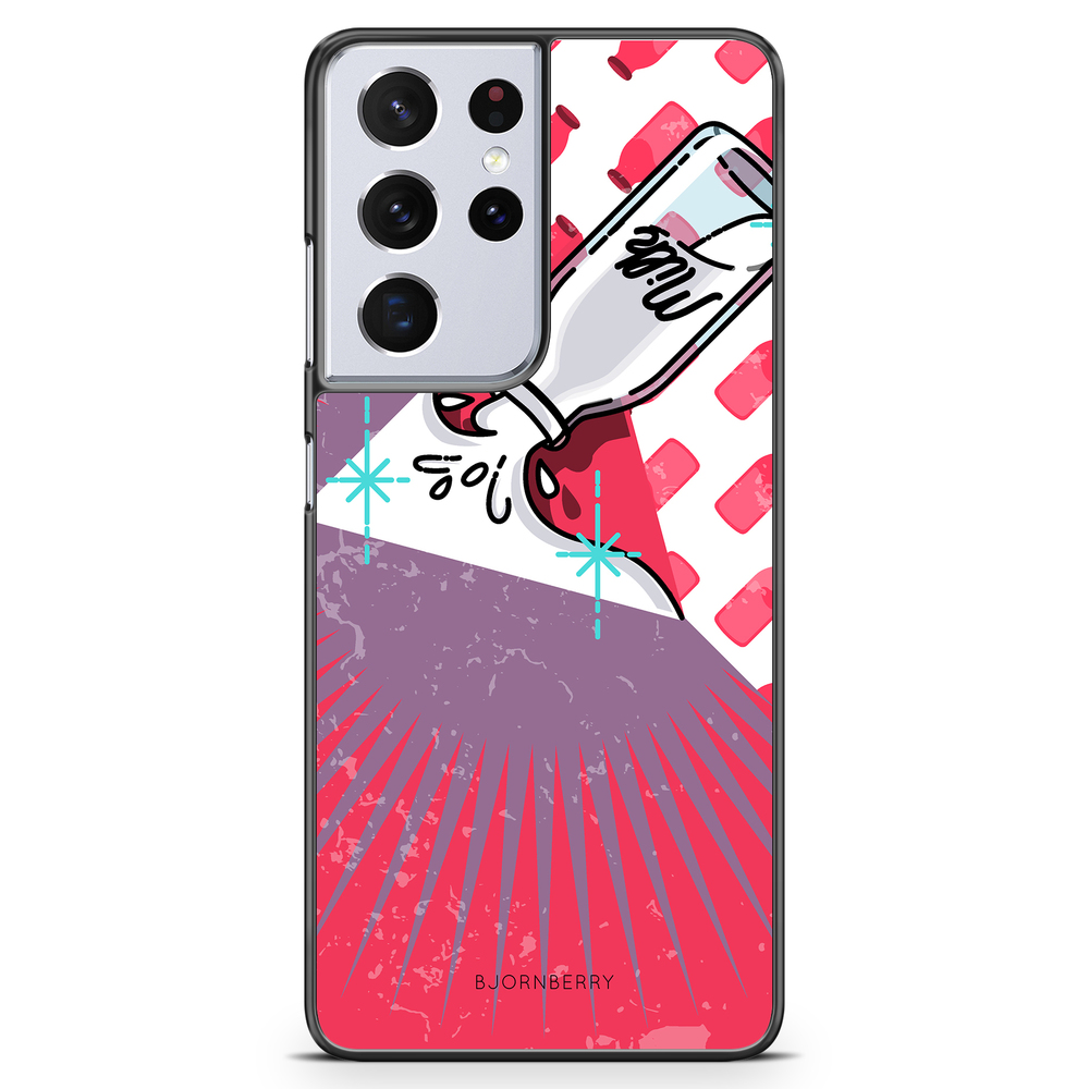 Samsung Galaxy S21 Ultra Case - Vintage Milk