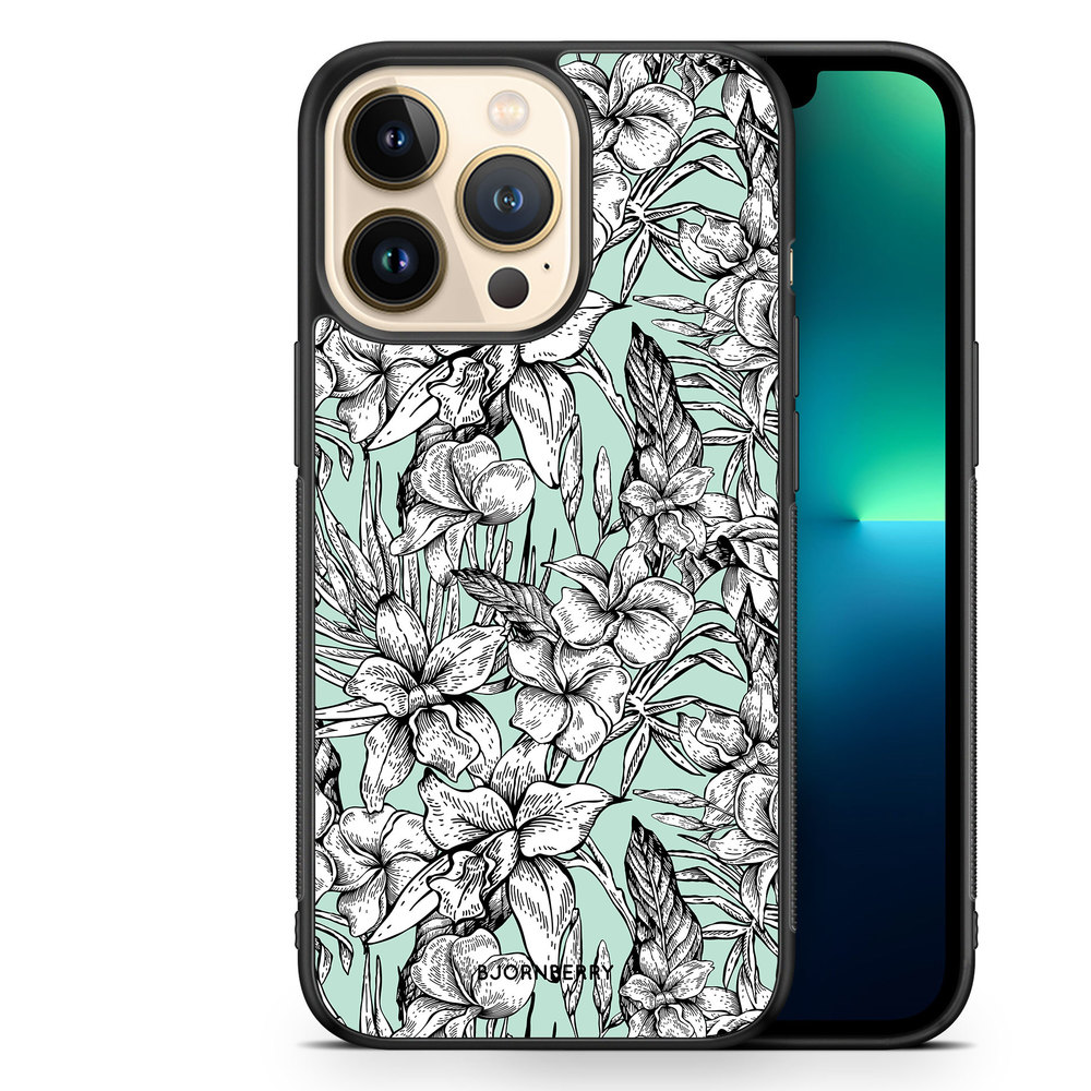 iPhone 13 Pro Case - Vintage Floral