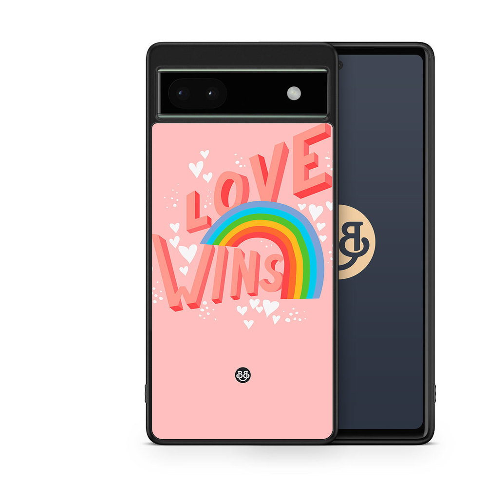 Google Pixel 6a Case - Love Wins