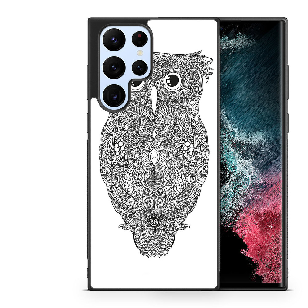Samsung Galaxy S23 Ultra 5G Case - Owl
