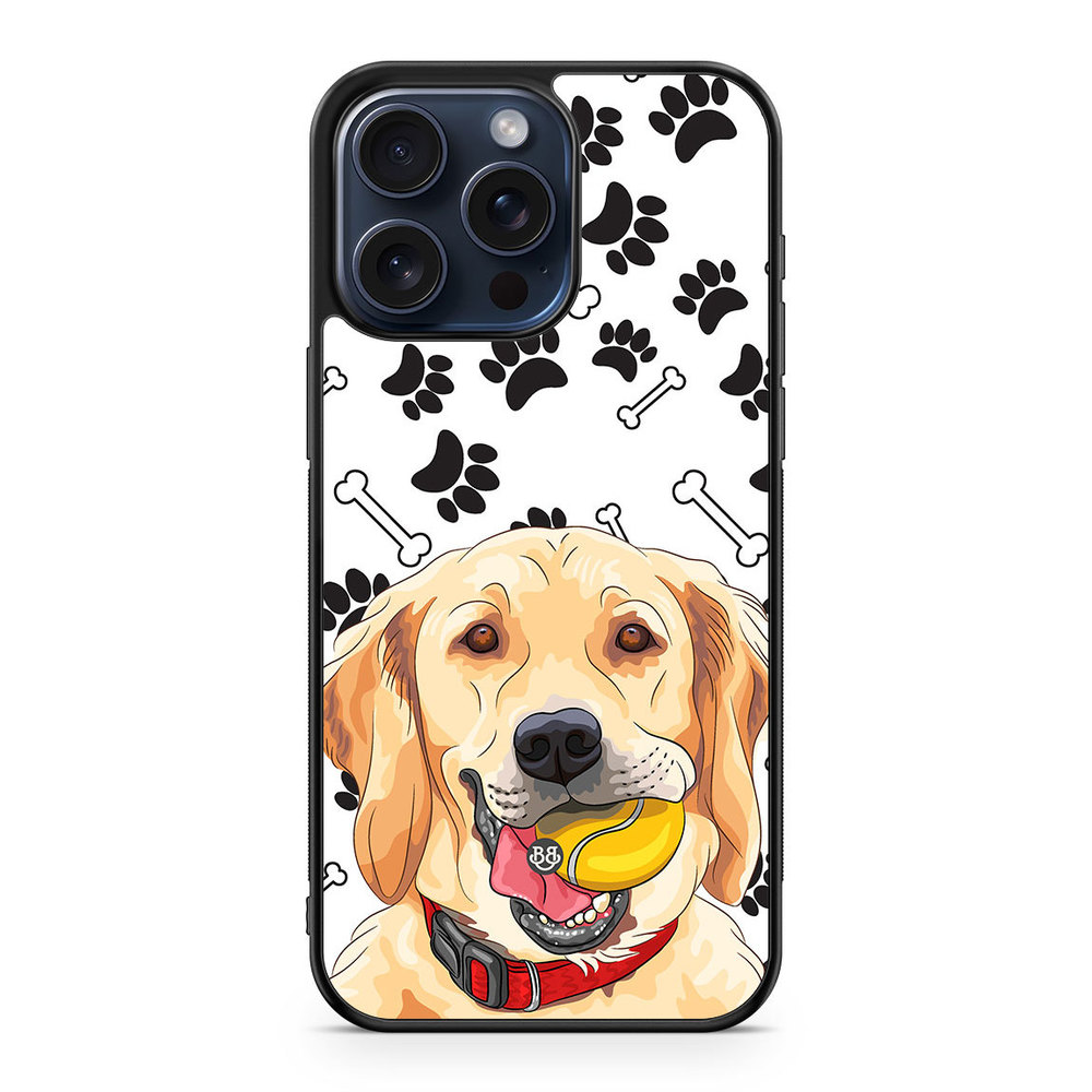 iPhone 15 Pro Max Case - Golden Retriever