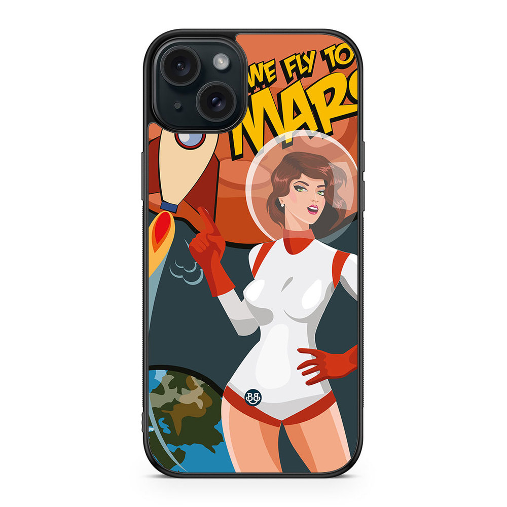 iPhone 15 Plus Case - We Fly To Mars