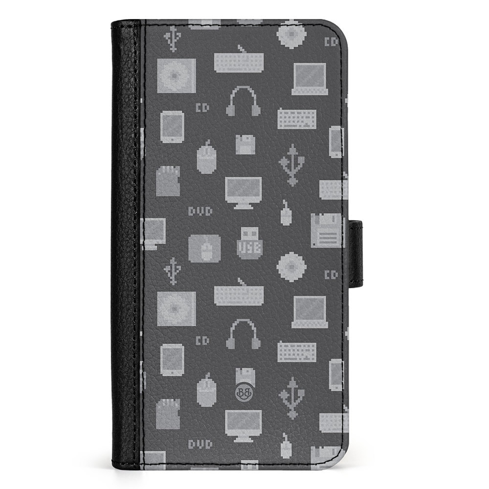 Doro 8050 Wallet Case - Pixel Art