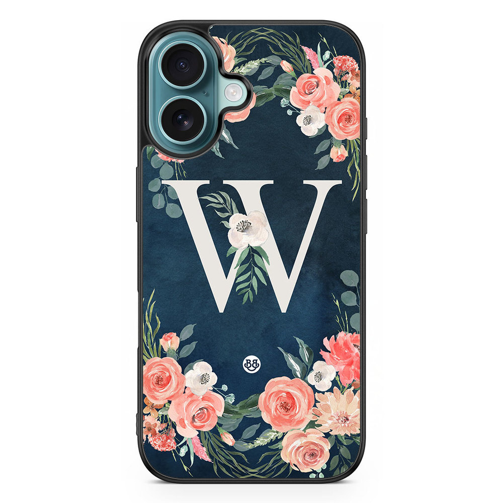 iPhone 16 Case - Monogram W