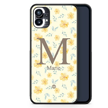 Nothing Phone (1) Custom Case - AWAKEN - Golden Bloom