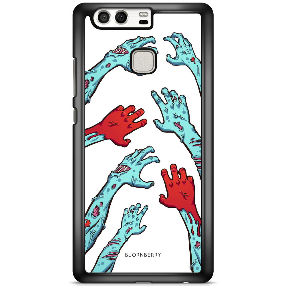Huawei P9 Case - Zombi Hands