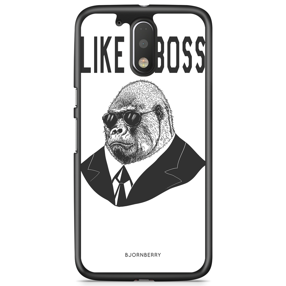 Moto G4/G4 Plus Case - Like a boss