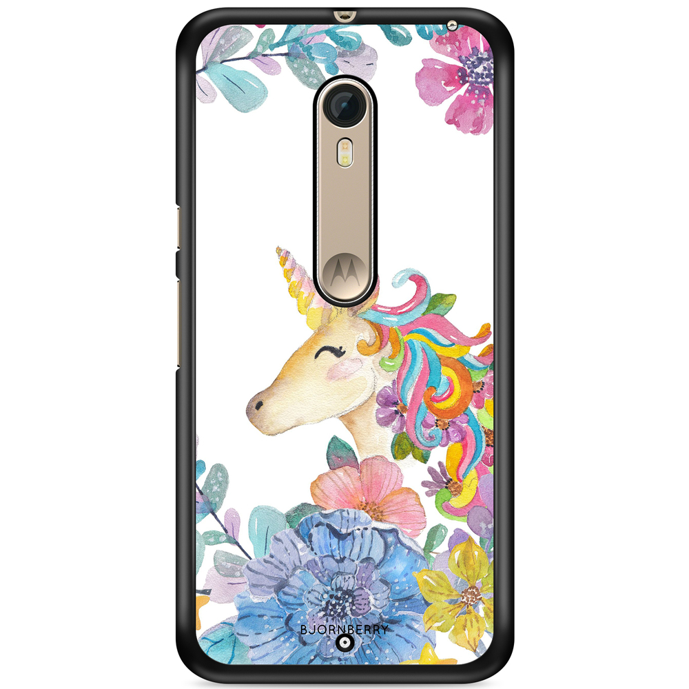 Moto X Style Case - Unicorn