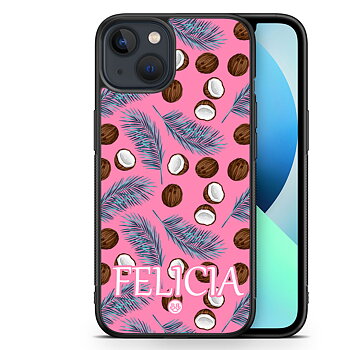 iPhone 13 Mini Custom Case - Tropical Name