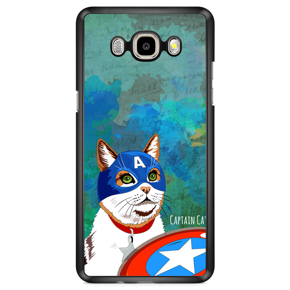Samsung Galaxy J7 (2016) Case -  Captain Cat