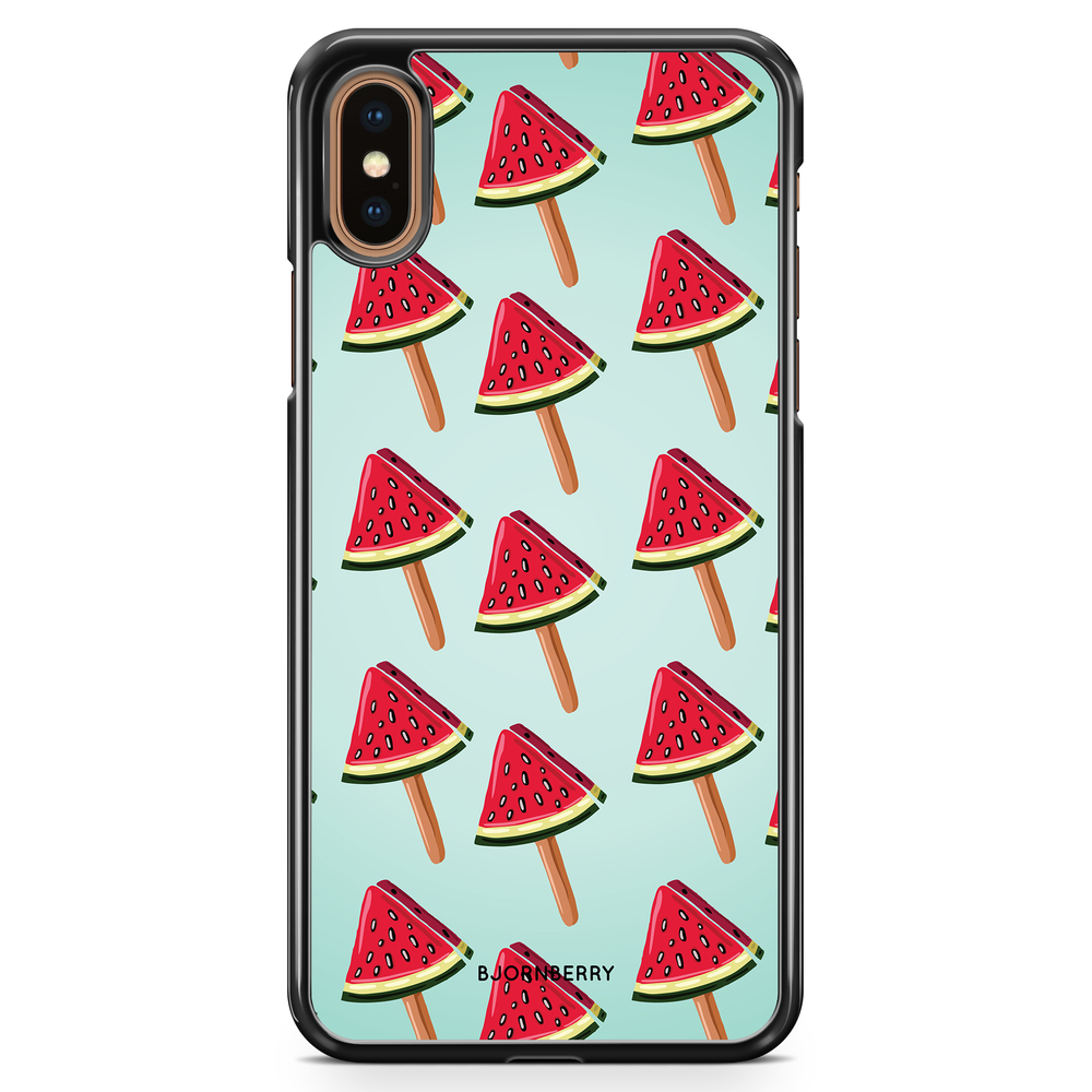 iPhone XS Max Case - Watermelon Ice Cream