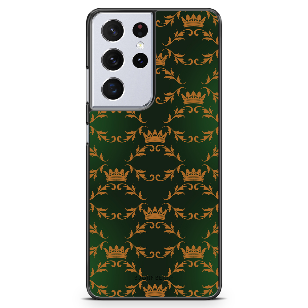 Samsung Galaxy S21 Ultra Case - Crown Pattern