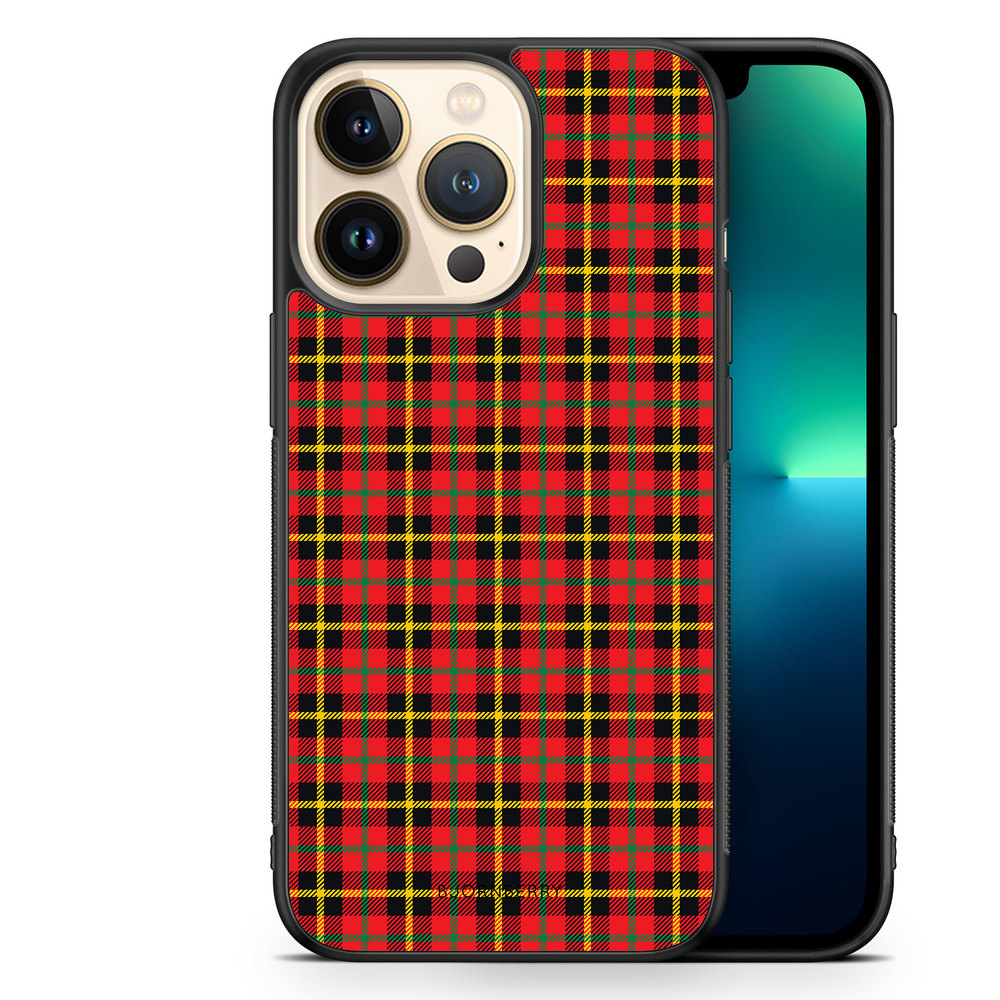 iPhone 13 Pro Case - Tartan