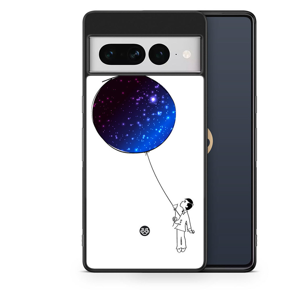 Google Pixel 7 Pro Case - Space Balloon