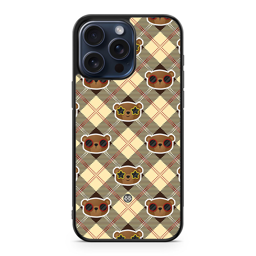 iPhone 15 Pro Max Case - Cool Bear
