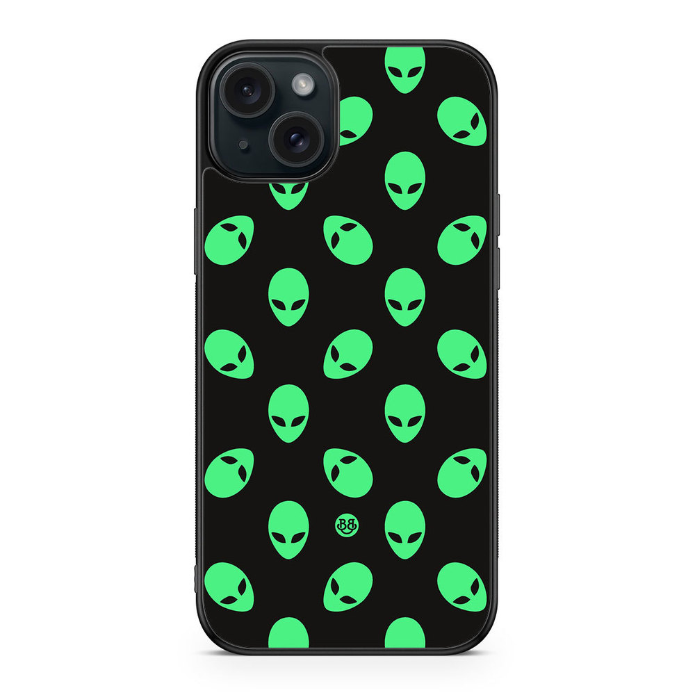 iPhone 15 Plus Case - Alien
