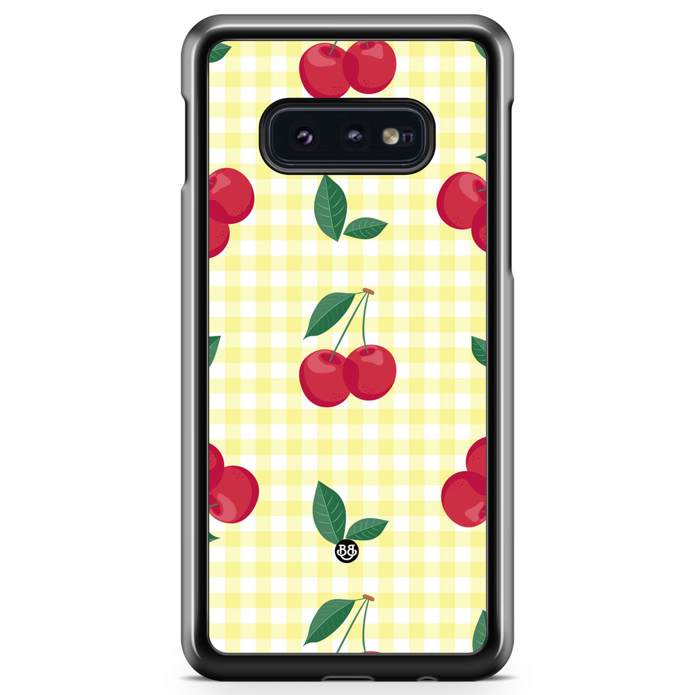 Samsung Galaxy S10e Case - SUMMER GARDEN - Cherry Kiss