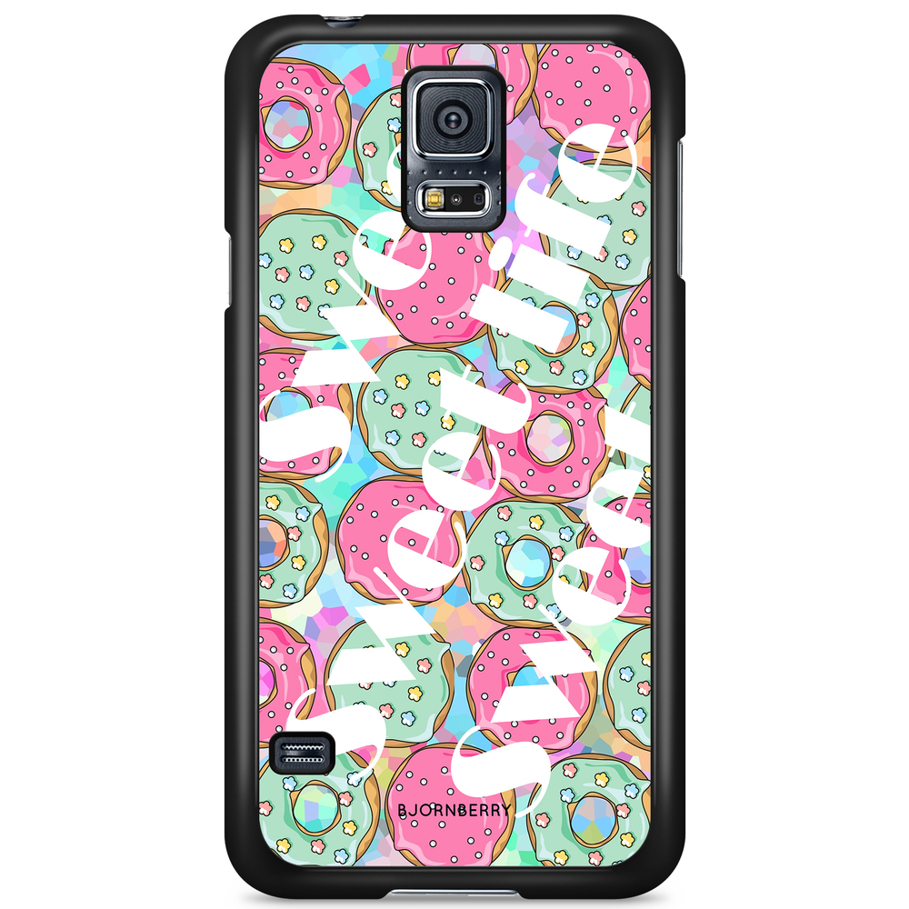 Samsung Galaxy S5/S5 NEO Case - Donuts/Sweet life