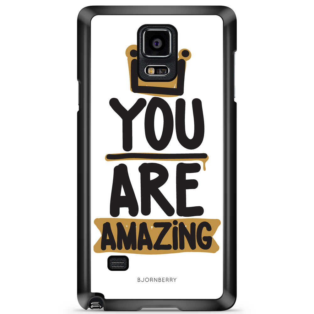 Samsung Galaxy Note 4 Case - Amazing
