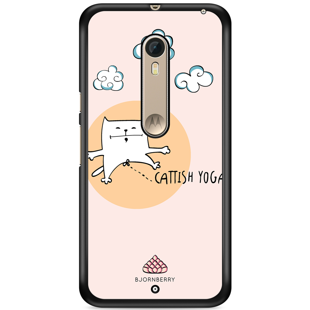 Moto X Style Case - Cattish Yoga
