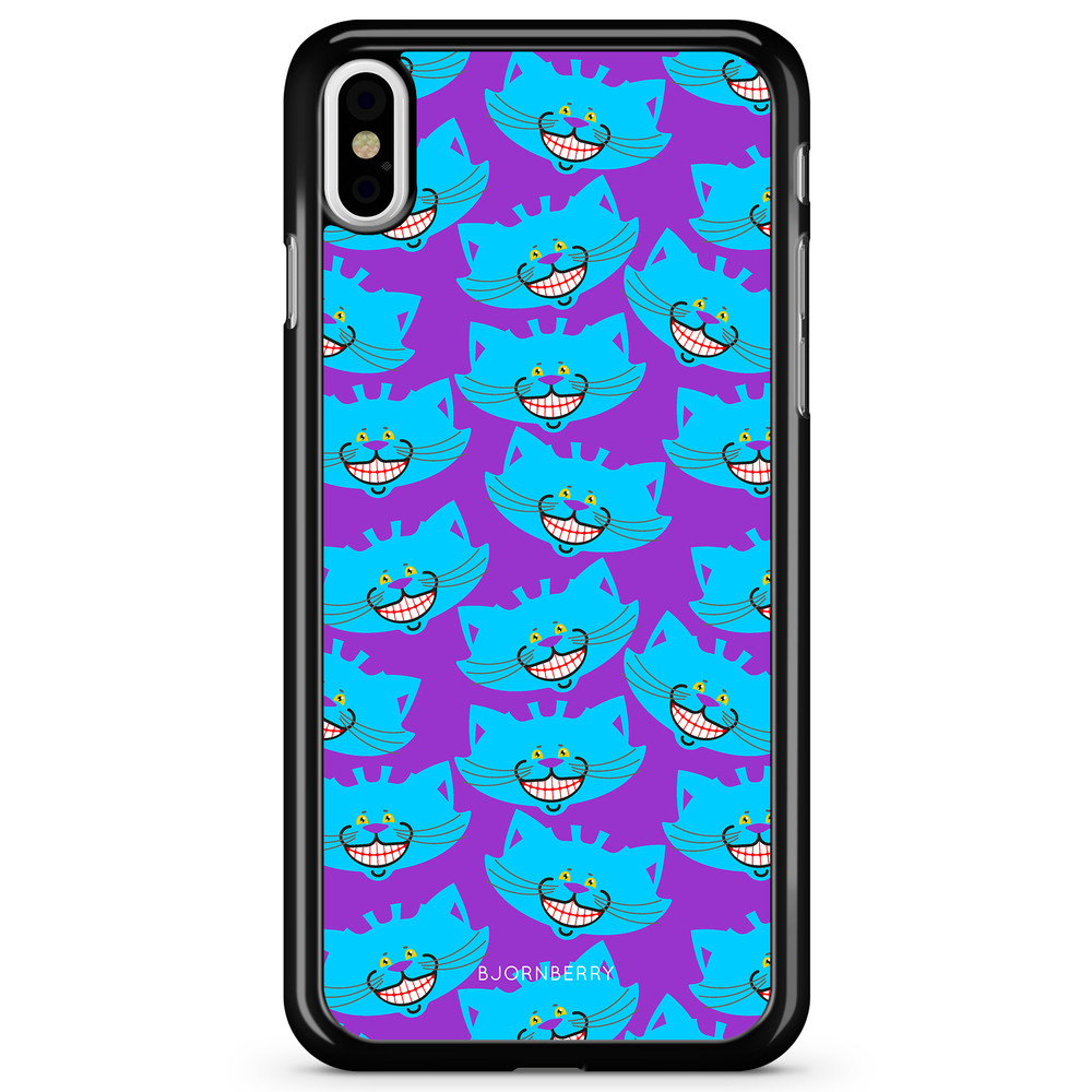 iPhone X / XS Case - Blue Cats