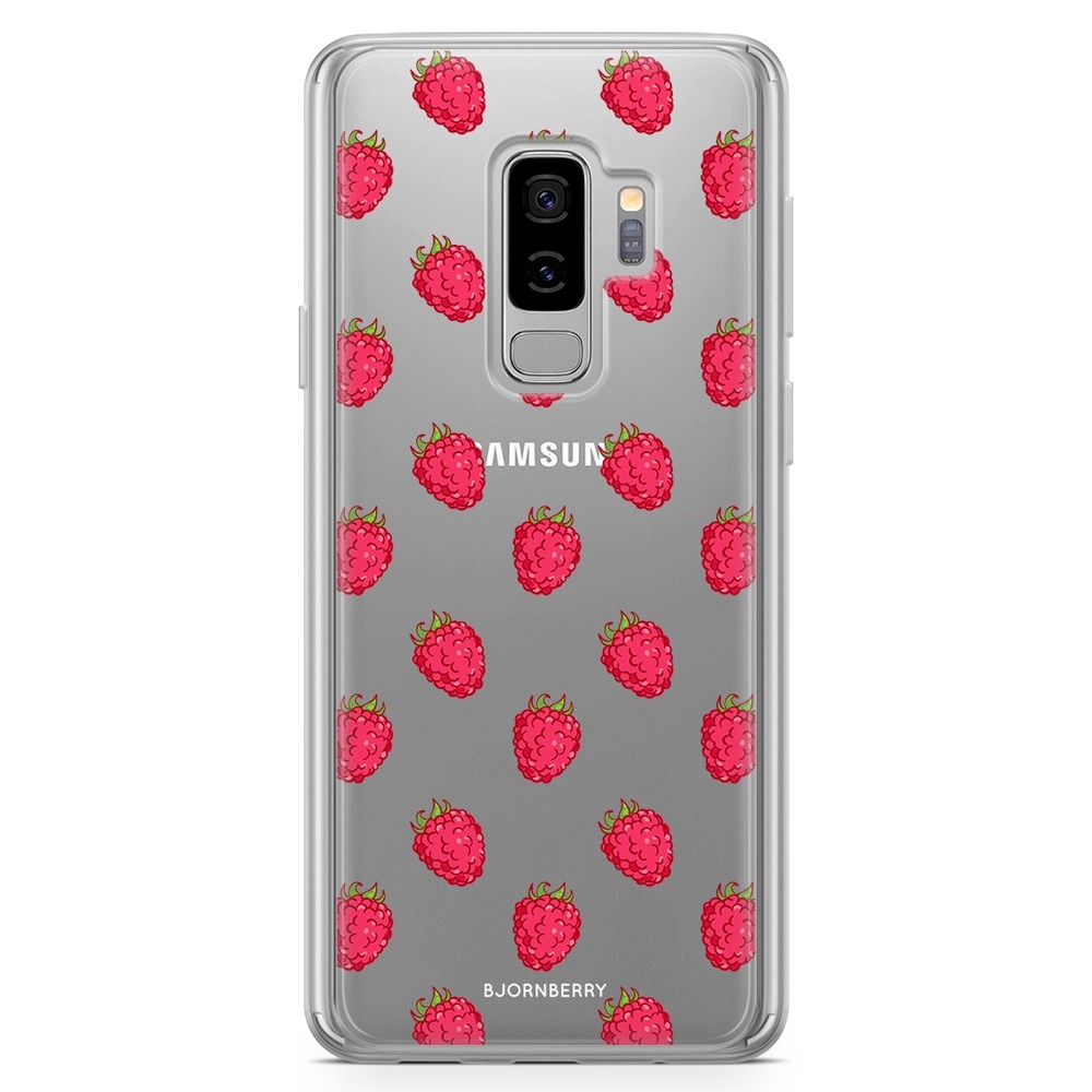 Samsung Galaxy S9 Plus Fashion Case - Raspberry