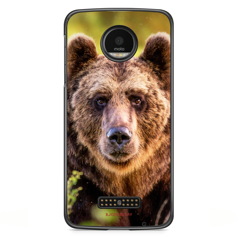 Moto Z2 Play Case - Looking Bear
