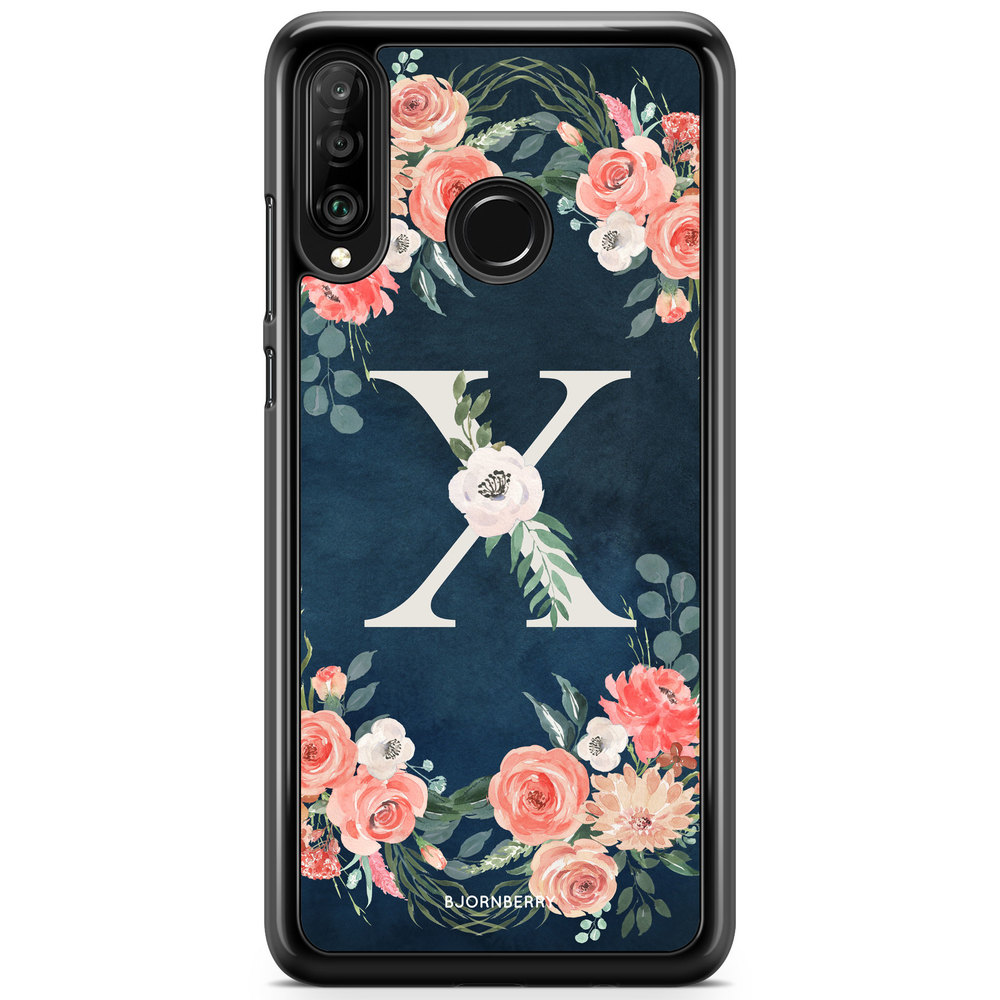 Huawei P30 Lite Case - Monogram X