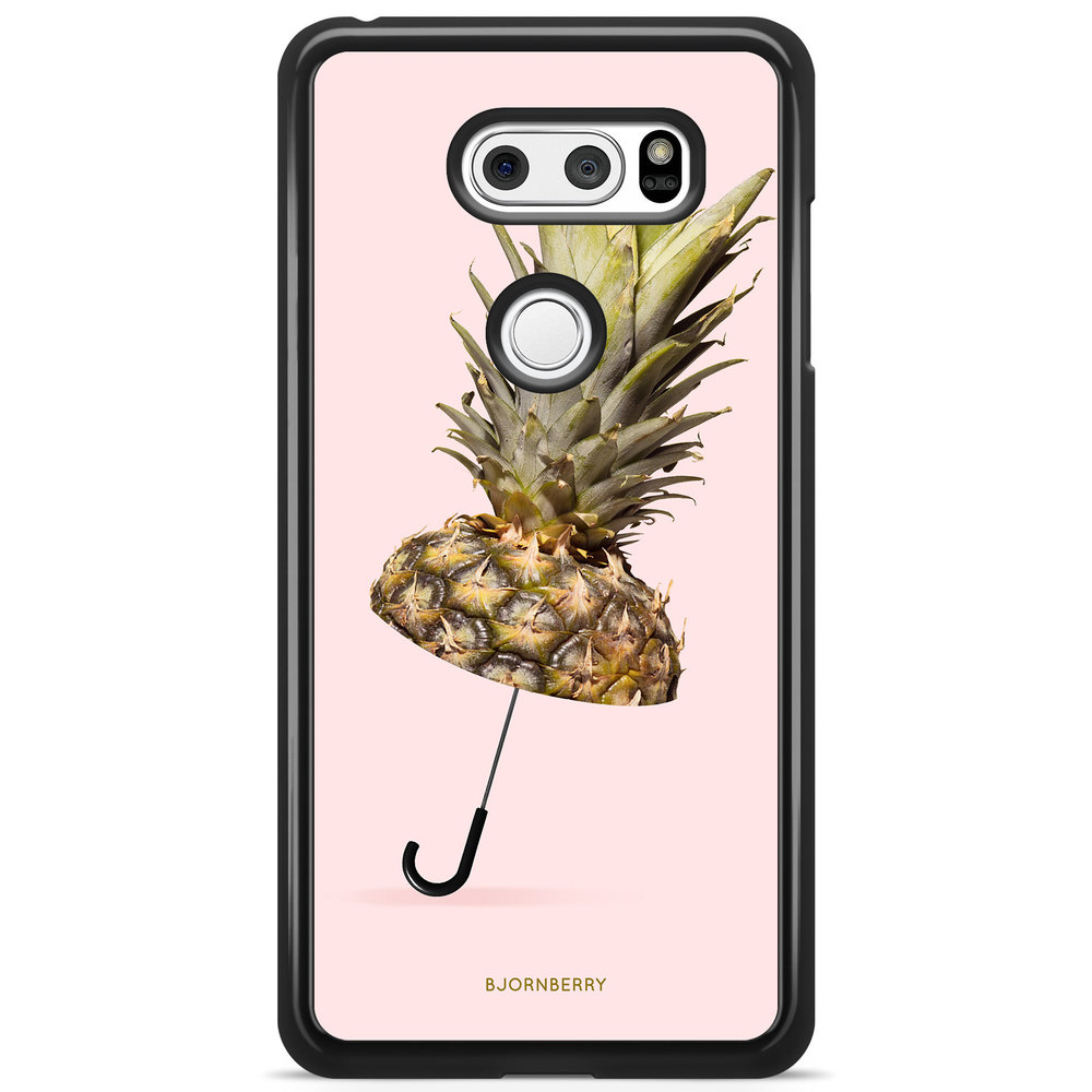 LG V30 Case - Pineapple Umbrella