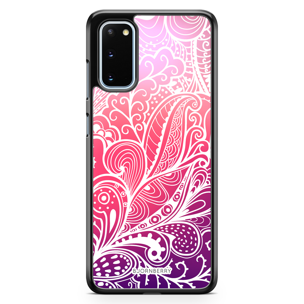 Samsung Galaxy S20 Case - Colorful Flowers