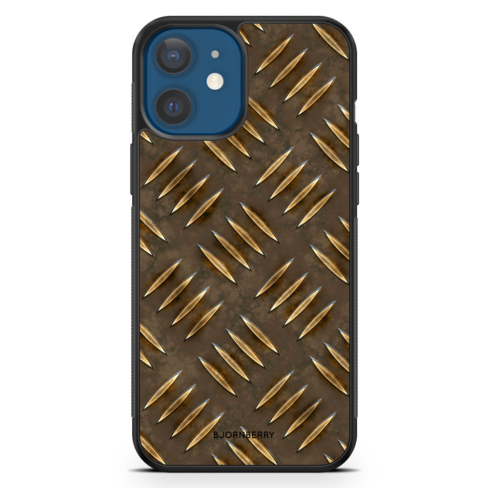 iPhone 12 Mini Case - Steel Pattern