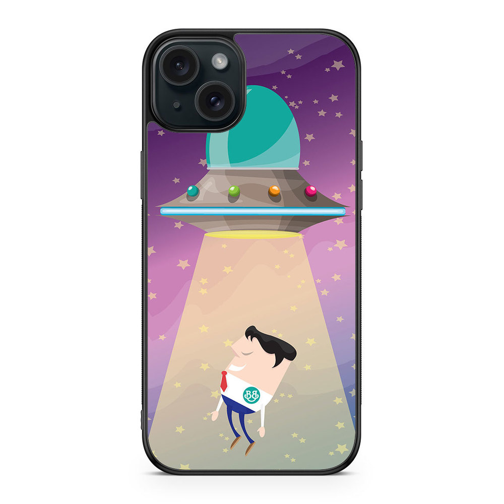 iPhone 15 Plus Case - Abducted by UFO