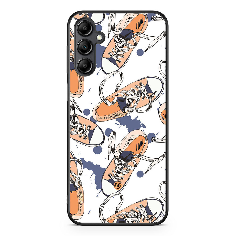 Samsung Galaxy A14 4G/5G Case - Shoes Pattern