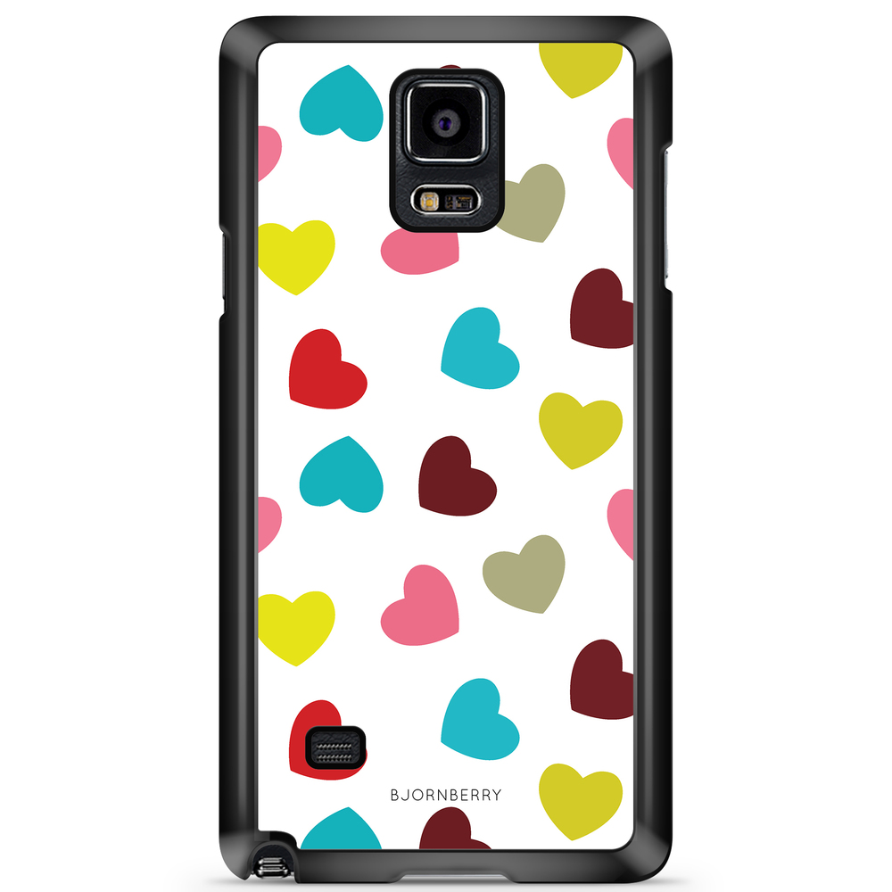 Samsung Galaxy Note 4 Case - Hearts