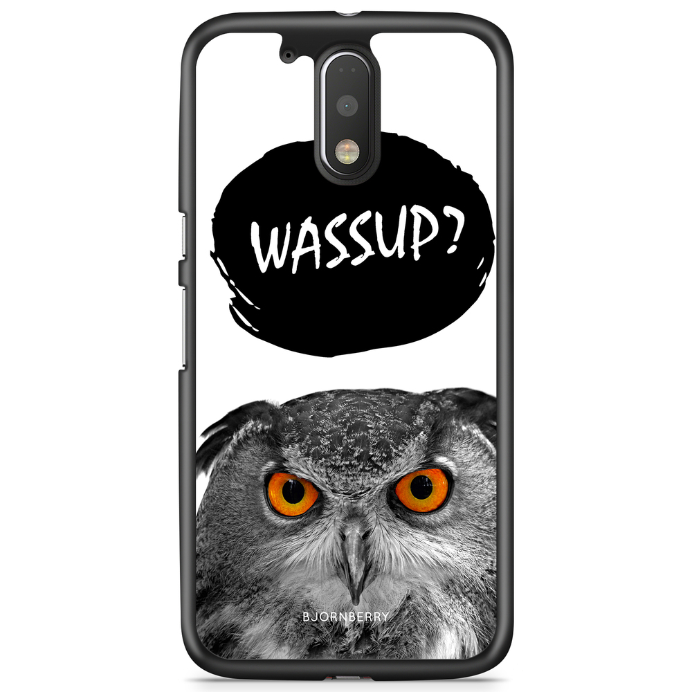 Moto G4/G4 Plus Case - Wassup