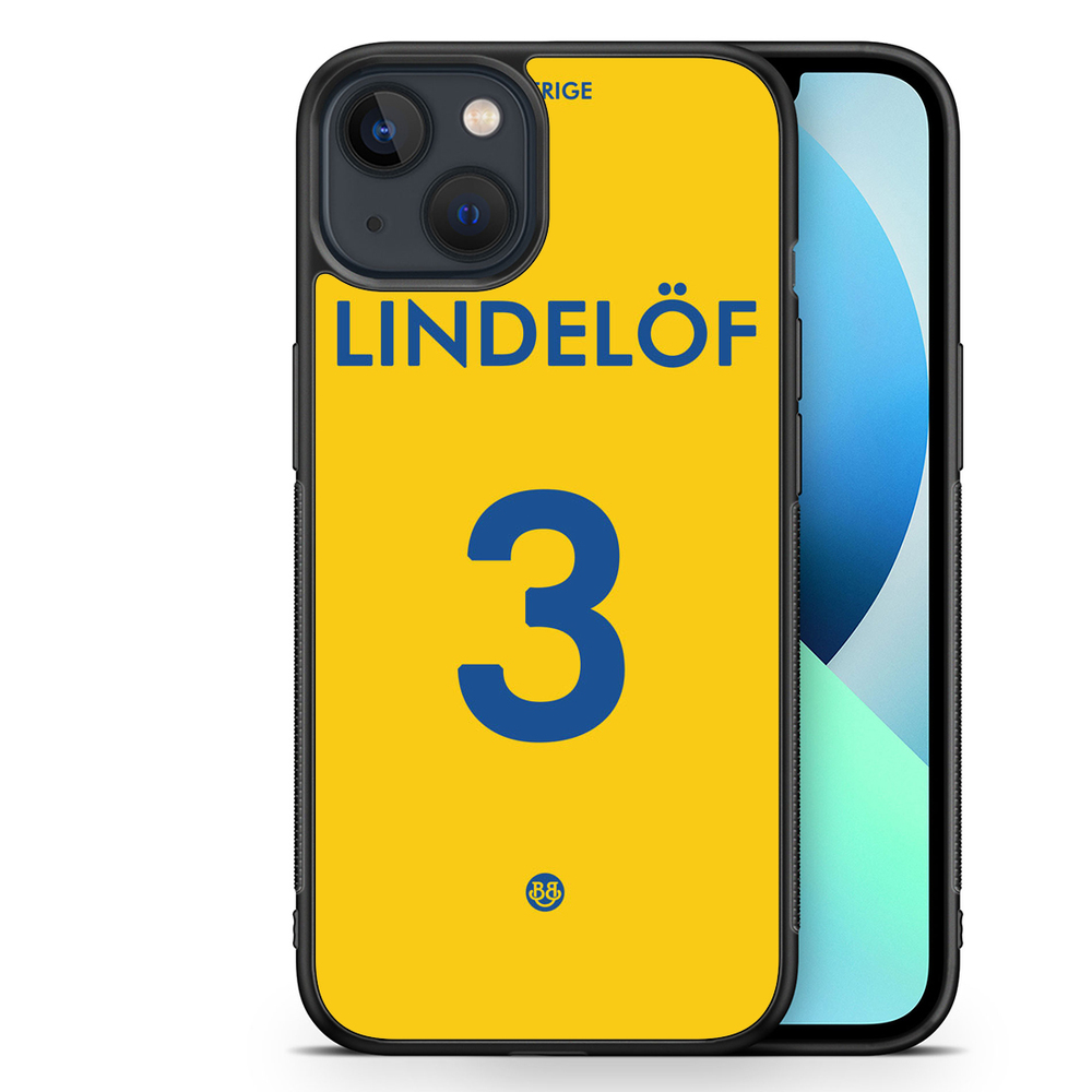 iPhone 13 Mini Custom Case - Sverige Namn/Nummer