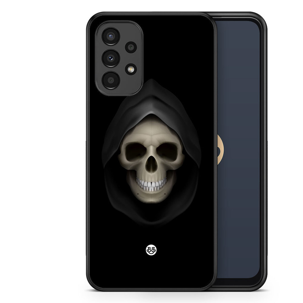 Samsung Galaxy A13 Case - Black Skull