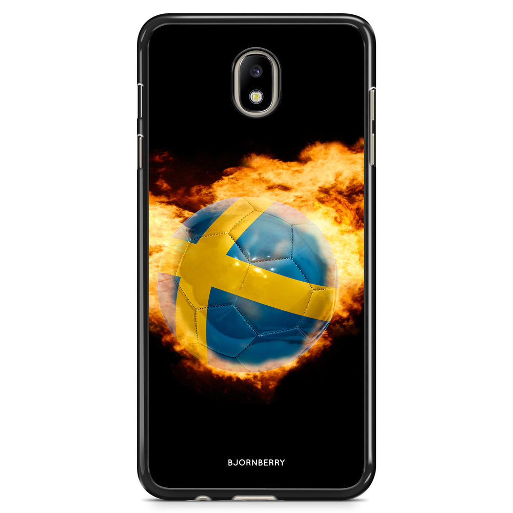 Samsung Galaxy J7 (2017) Case - Sweden Soccer