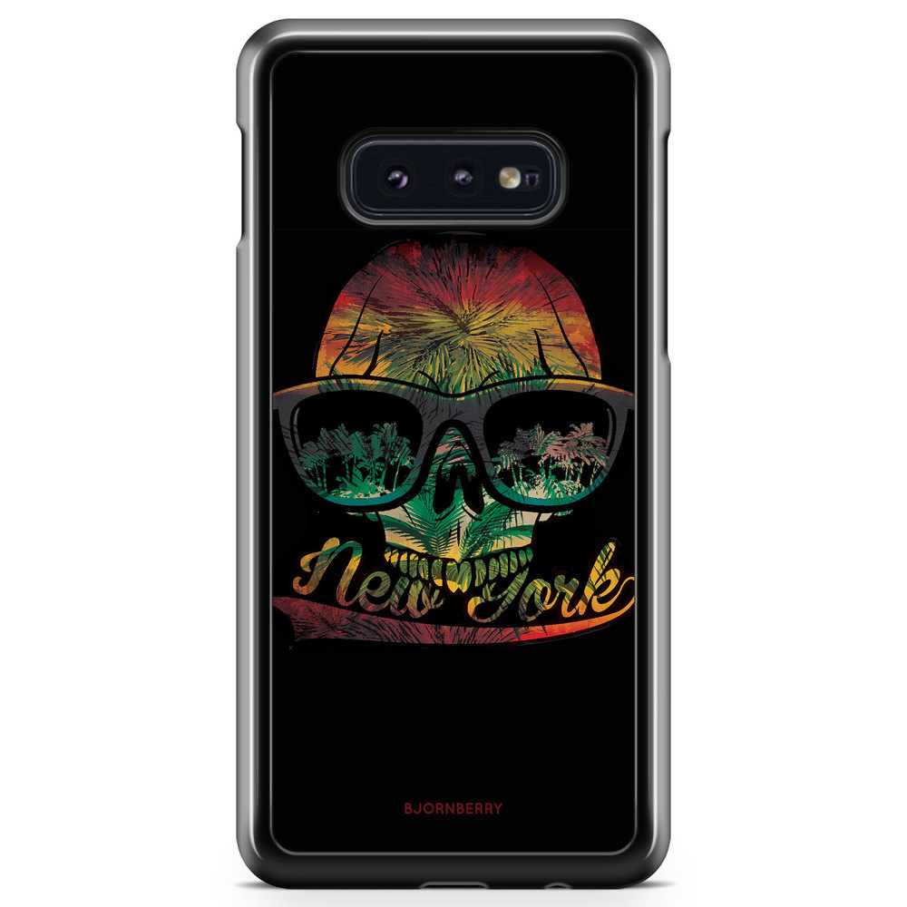 Samsung Galaxy S10e Case - New York Skull