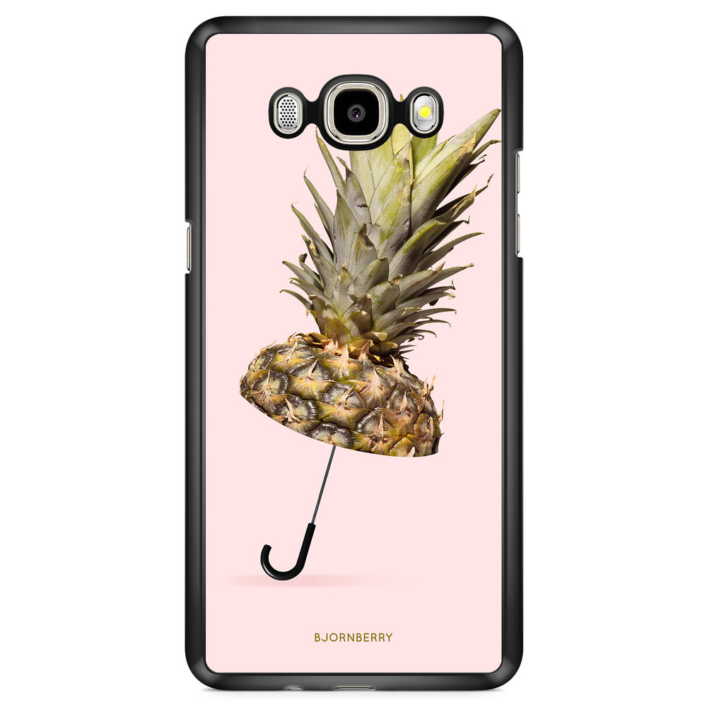 Samsung Galaxy J7 (2016) Case - Pineapple Umbrella