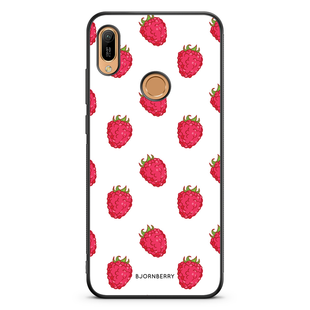 Huawei Y6 2019 Case - Raspberry